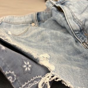 Comfy Stretchy Jean Shorts